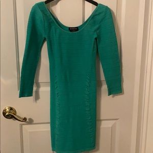 bebe bodycon dress